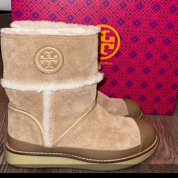 Tory Burch Booties Size 6 - Picture 2 of 5